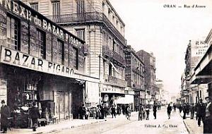 1065- Oran - Rue d'Arzew 1907